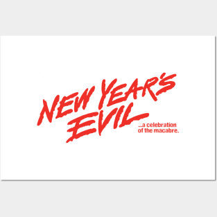 New Year's Evil Posters and Art